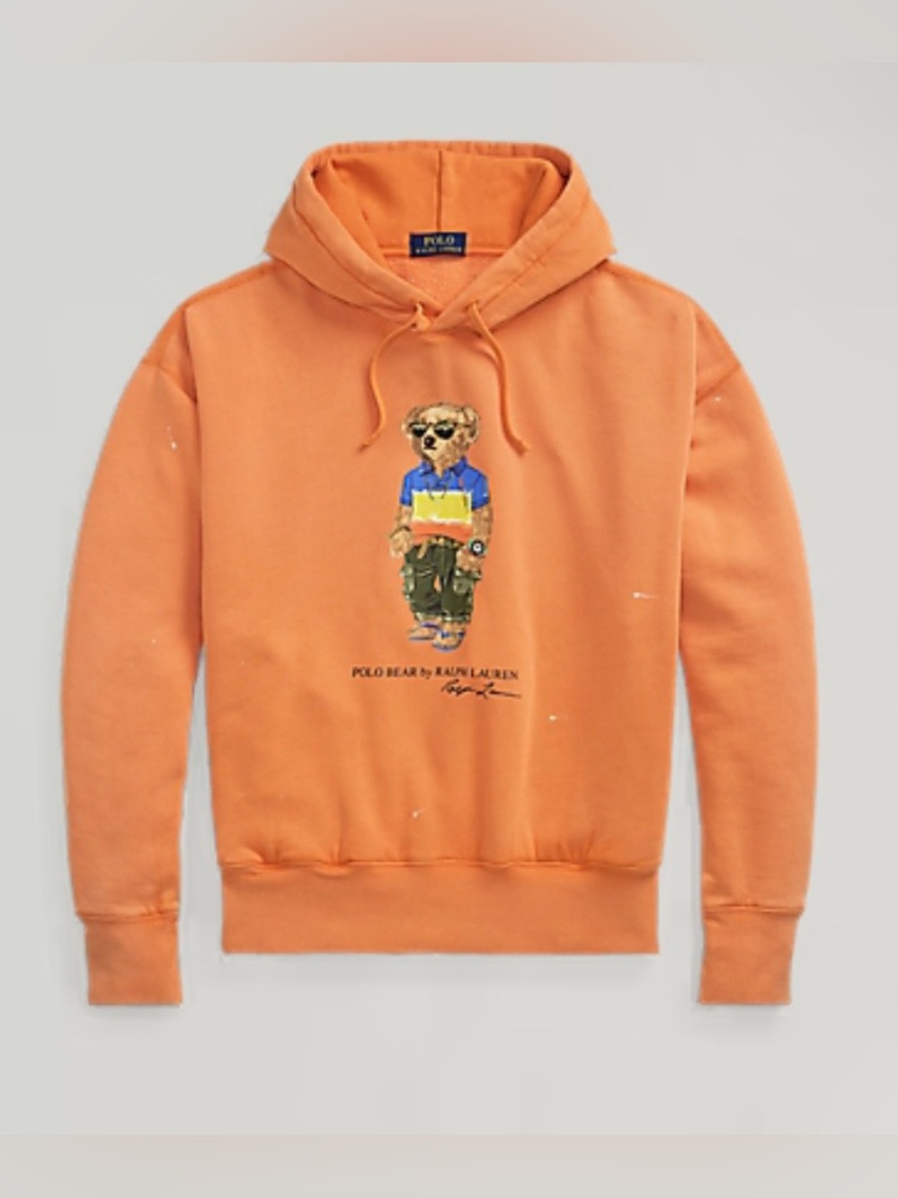 Polo Ralph Lauren Vintage Fit Polo Bear Fleece Hoodie